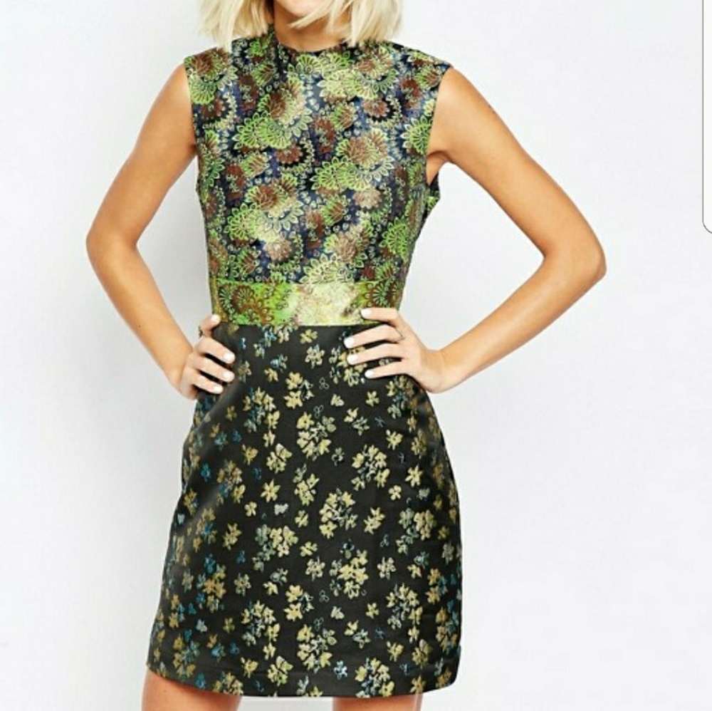 Jacard Dress